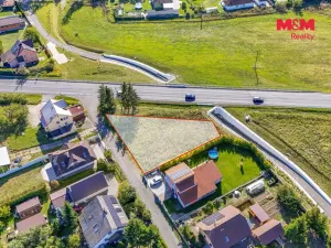 Prodej pozemku pro bydlení, Františkovy Lázně - Horní Lomany, 836 m2