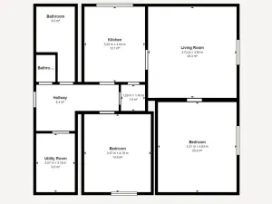 Prodej rodinného domu, Okřínek, 96 m2