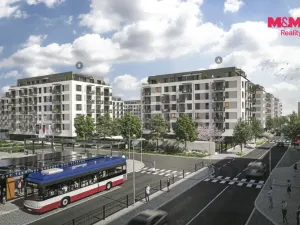 Prodej bytu 2+kk, Kralupy nad Vltavou, Nádražní, 52 m2