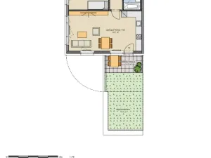 Prodej bytu 3+kk, Praha, Gollové, 72 m2