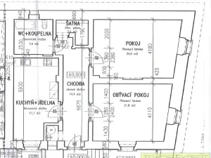 Pronájem bytu 2+1, Stochov, Osvobození, 88 m2