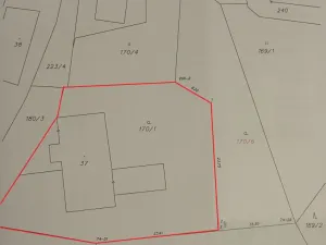 Prodej chalupy, Klíny, 1080 m2