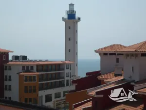 Prodej bytu 1+kk, Pomorie, Bulharsko, 30 m2