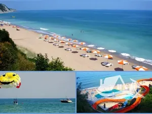 Prodej bytu 1+kk, Bjala, Bulharsko, 35 m2