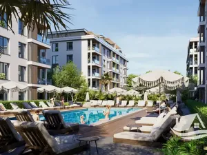 Prodej bytu 2+kk, Nesebar, Bulharsko, 55 m2