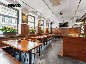 Pronájem restaurace, Praha - Nusle, Sekaninova, 254 m2