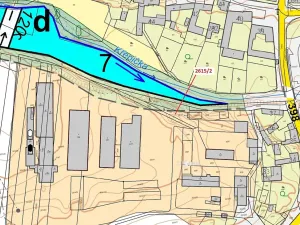 Dražba lesa, Horní Dunajovice, 391 m2