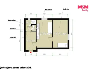Prodej bytu 1+1, Plzeň - Východní Předměstí, Úslavská, 45 m2
