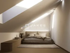 Prodej bytu 3+kk, Praha - Smíchov, Grafická, 44 m2