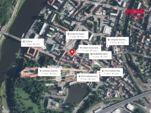 Pronájem bytu 2+kk, Děčín - Děčín I-Děčín, Masarykovo nám., 47 m2