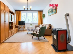 Prodej bytu 2+1, Nová Pec - Nové Chalupy, 52 m2