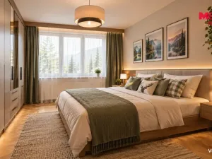 Prodej bytu 2+1, Nová Pec - Nové Chalupy, 52 m2