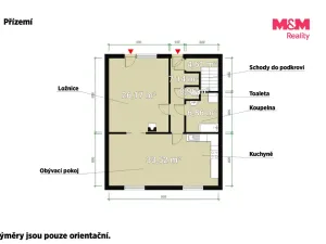 Prodej rodinného domu, Švihov, Čechova, 79 m2