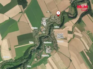 Prodej pozemku pro bydlení, Dolní Újezd, 1349 m2