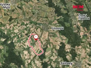Prodej pozemku pro bydlení, Dolní Újezd, 1349 m2
