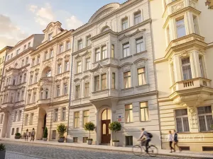 Pronájem bytu 2+kk, Praha - Nusle, Sezimova, 50 m2