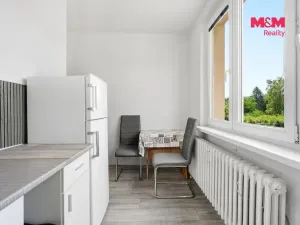 Prodej bytu 2+1, Klášterec nad Ohří - Miřetice u Klášterce nad Ohří, Lesní, 50 m2
