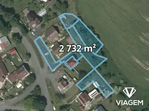 Prodej podílu zahrady, Cheb, 683 m2