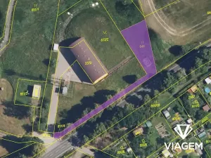Prodej pole, Choceň, 600 m2