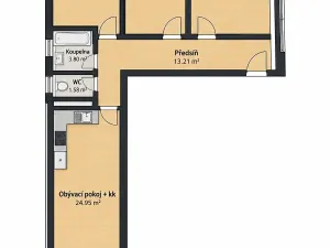 Prodej bytu 4+kk, Praha - Letňany, Škrábkových, 95 m2