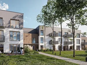 Prodej bytu 2+kk, Lázně Bělohrad, Jínova, 53 m2