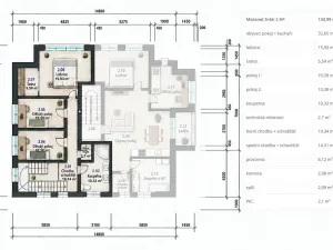 Prodej rodinného domu, Horoušany, K Višňovce, 338 m2