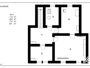 Prodej rodinného domu, Varnsdorf, Legií, 260 m2