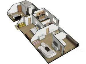 Prodej rodinného domu, Zdíkov, 232 m2