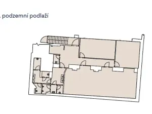 Pronájem kanceláře, Praha, Myslíkova, 158 m2