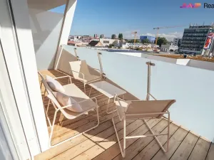 Pronájem bytu 2+kk, Brno, Komárovská, 54 m2