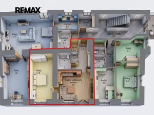 Prodej obchodního prostoru, Jevíčko, Palackého nám., 430 m2
