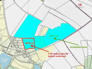 Prodej pozemku pro bydlení, Střezimíř, 6078 m2