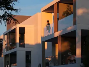 Prodej bytu 1+kk, Lemesos, Kypr, 38 m2