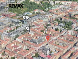 Pronájem bytu 2+1, Praha - Smíchov, Staropramenná, 49 m2