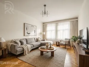 Prodej bytu 2+1, Praha - Vinohrady, Lužická, 75 m2