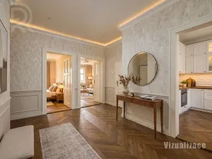 Prodej bytu 2+1, Praha - Vinohrady, Lužická, 75 m2