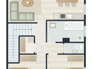 Pronájem bytu 3+kk, Praha - Cholupice, Podchýšská, 74 m2