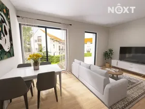 Prodej bytu 2+kk, Mělník, 50 m2