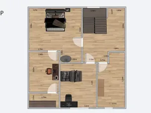 Prodej rodinného domu, Lužná, Prostřední, 135 m2