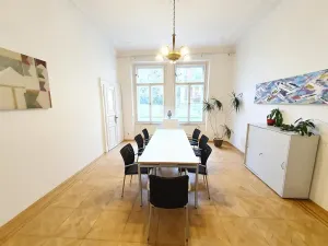 Pronájem bytu 5+1, Praha - Vinohrady, Belgická, 207 m2