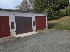Prodej garáže, Třebíč, Táborská, 19 m2