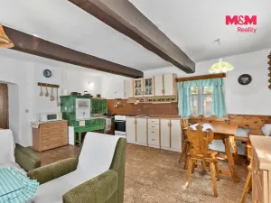 Prodej chalupy, Osečná - Zábrdí, 100 m2