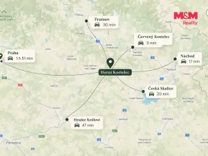 Prodej rodinného domu, Červený Kostelec - Horní Kostelec, 140 m2