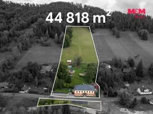Prodej rodinného domu, Holčovice - Spálené, 550 m2