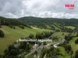 Prodej ubytování, Holčovice - Spálené, 550 m2