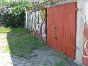 Prodej garáže, Praha, Závišova, 14 m2
