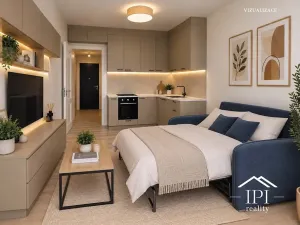 Pronájem bytu 1+kk, Praha - Kbely, Mladoboleslavská, 27 m2