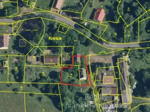 Prodej rodinného domu, Žlutice - Knínice, 60 m2