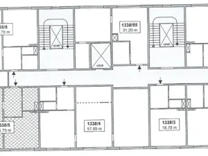 Prodej bytu 1+1, Praha - Hostivař, plukovníka Mráze, 45 m2
