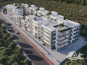 Prodej bytu 1+1, Larnaka, Kypr, 50 m2